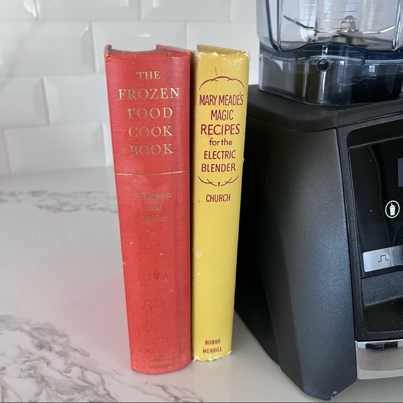 Vintage Other - ⚠️ 1948 Frozen Food Cookbook & 1952 Magic Recipes Electric Blender •Price Final